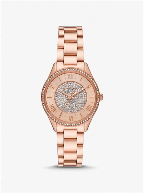 michael kors watch mk 1038|Mini Lauryn Pavé Rose Gold.